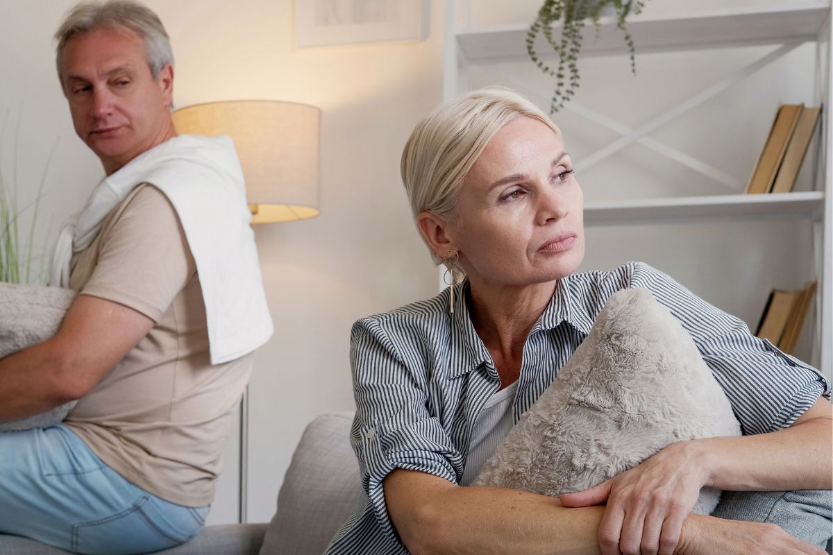 mąż był panem na włościach