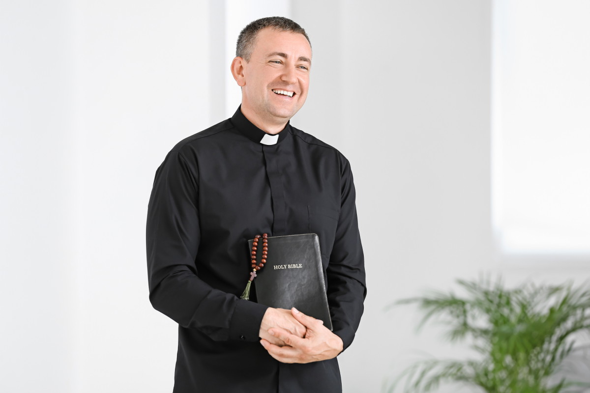 Życzenia dla księdza