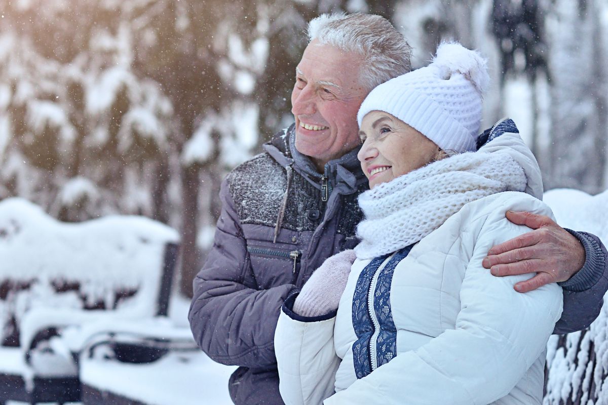 zakochałam się po emeryturze