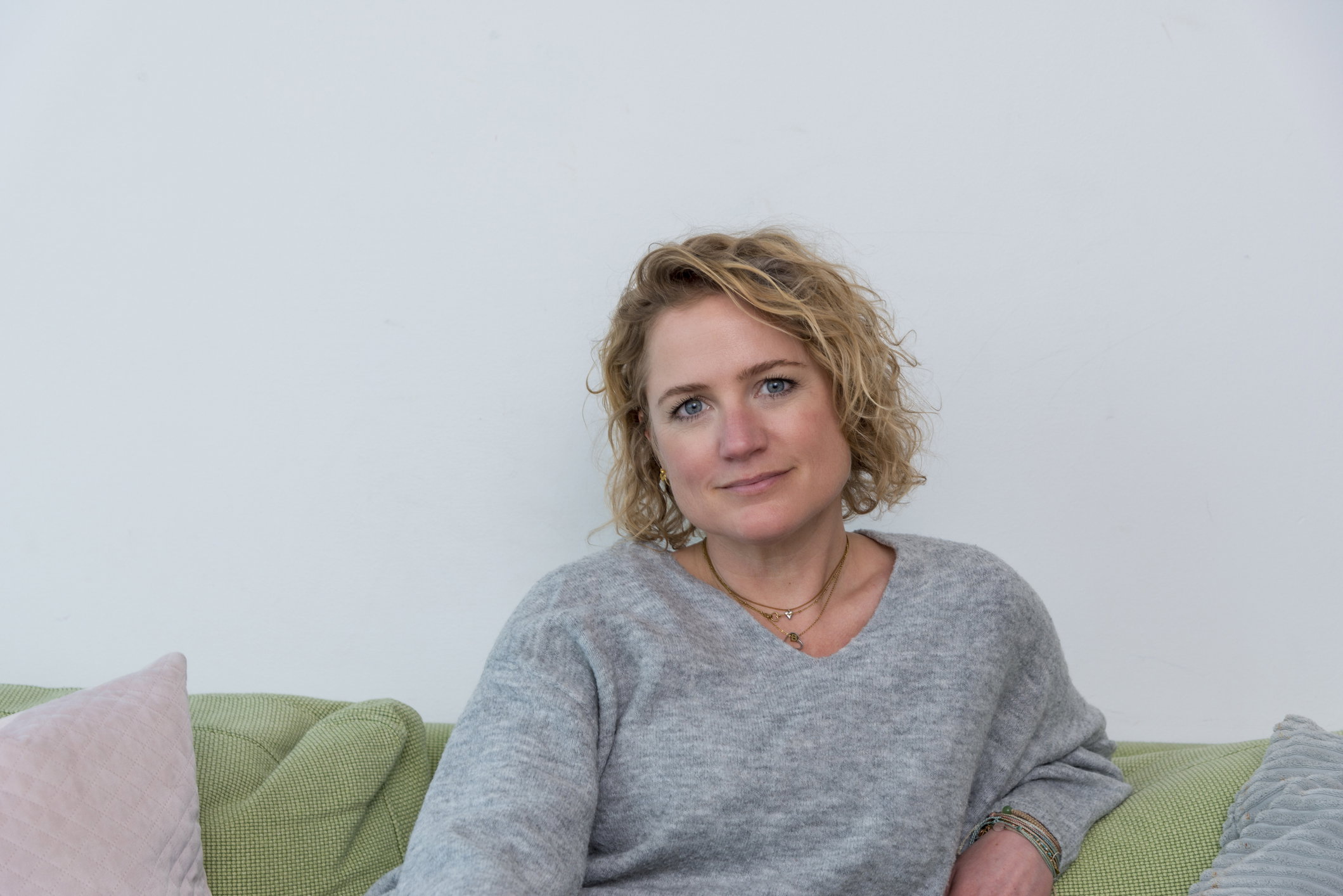 Portrait of Woman  at Home, front view