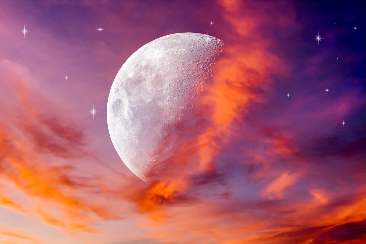 Ostatnia kwadra Księżyca w lutym 2025