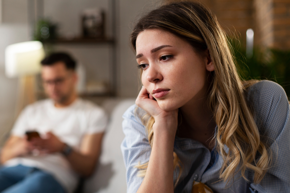 Zaniedbują swoje partnerki