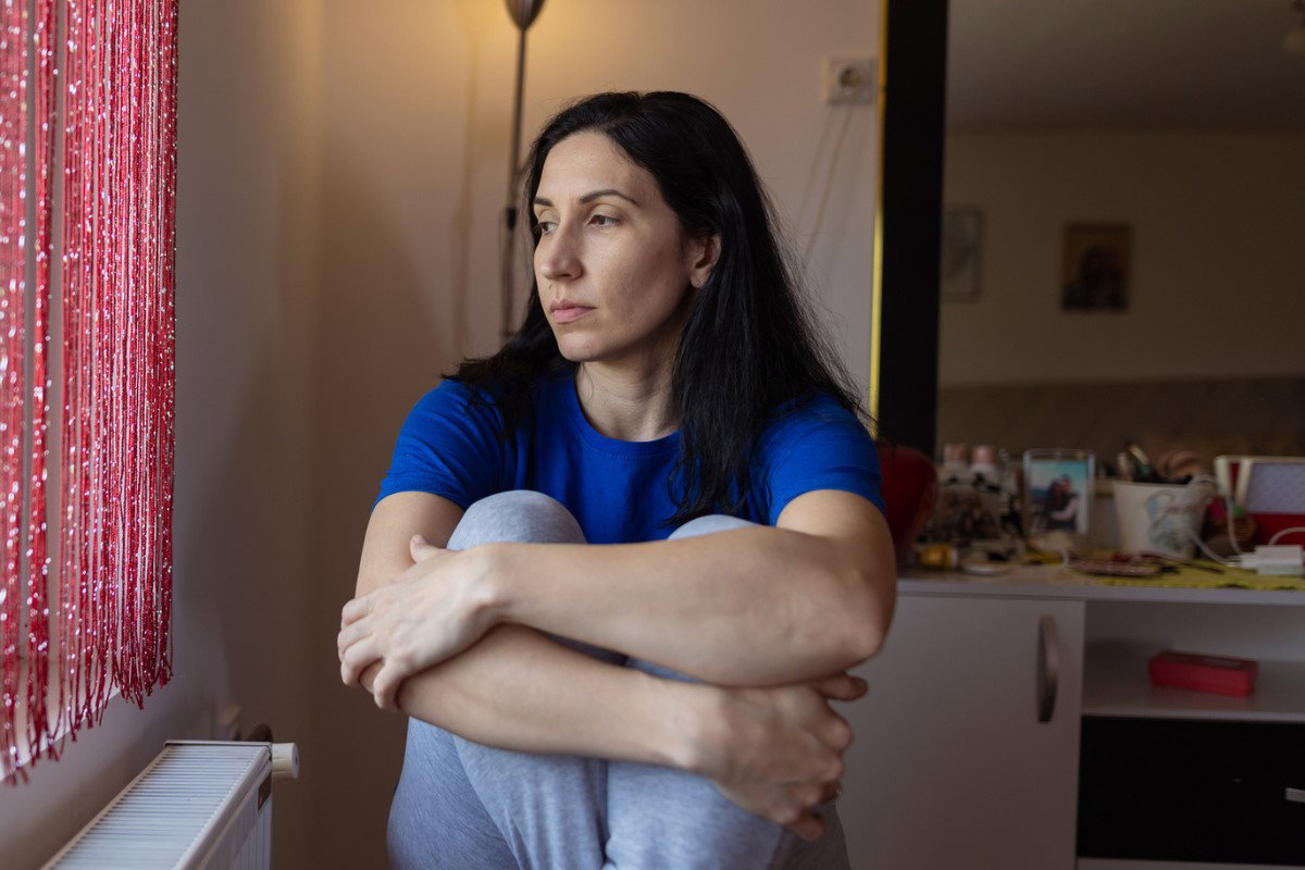 smutna kobieta iStock by Getty Images, Dusan Stankovic