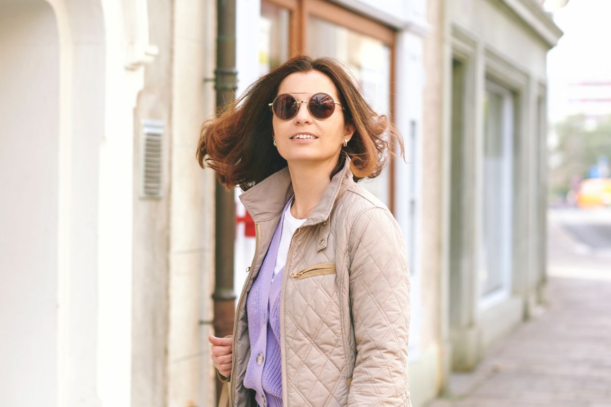 Tę lekką kurtkę będziesz nosić aż do końca wiosny