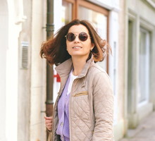 Tę lekką kurtkę będziesz nosić aż do końca wiosny