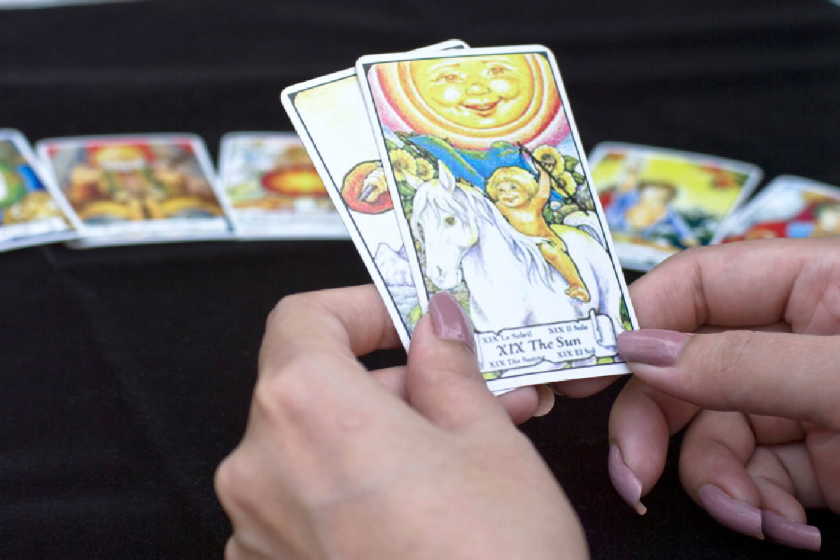 Słońce tarot