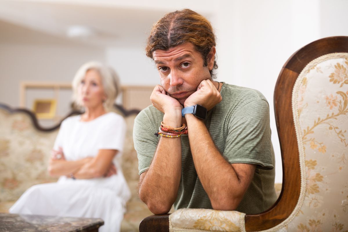 teściowa strzeliła focha