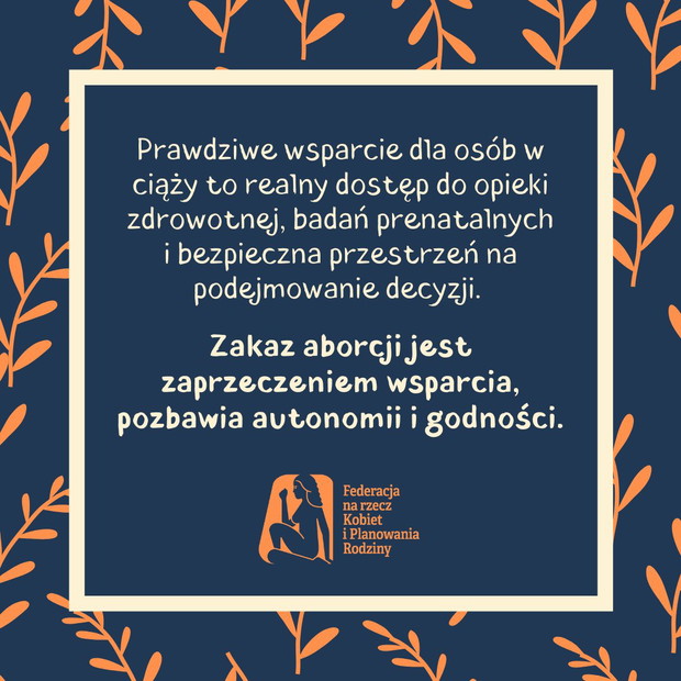 Protesty wobec pomysłu wprowadzenia całkowitego zakazu aborcji
