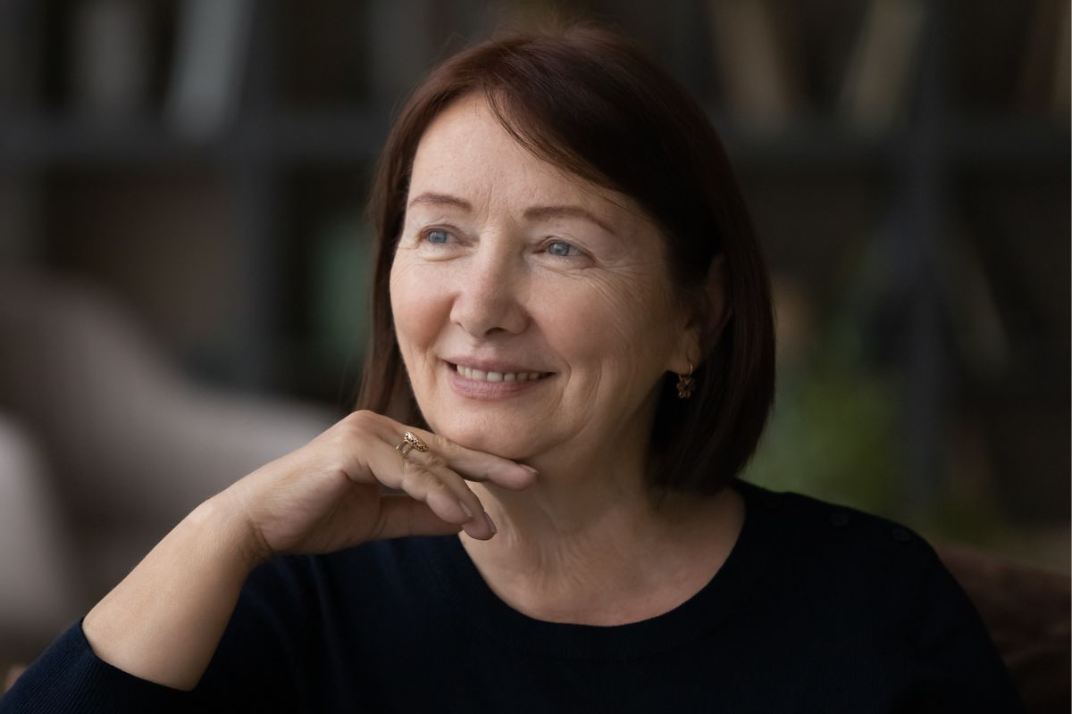 uśmiechnięta kobieta, fot. Getty Images, fizkes