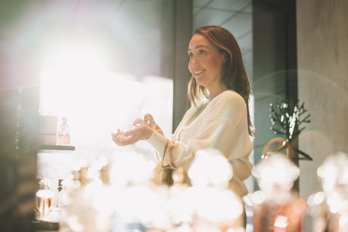 Perfumy dla kobiet spod znaku Wodnika