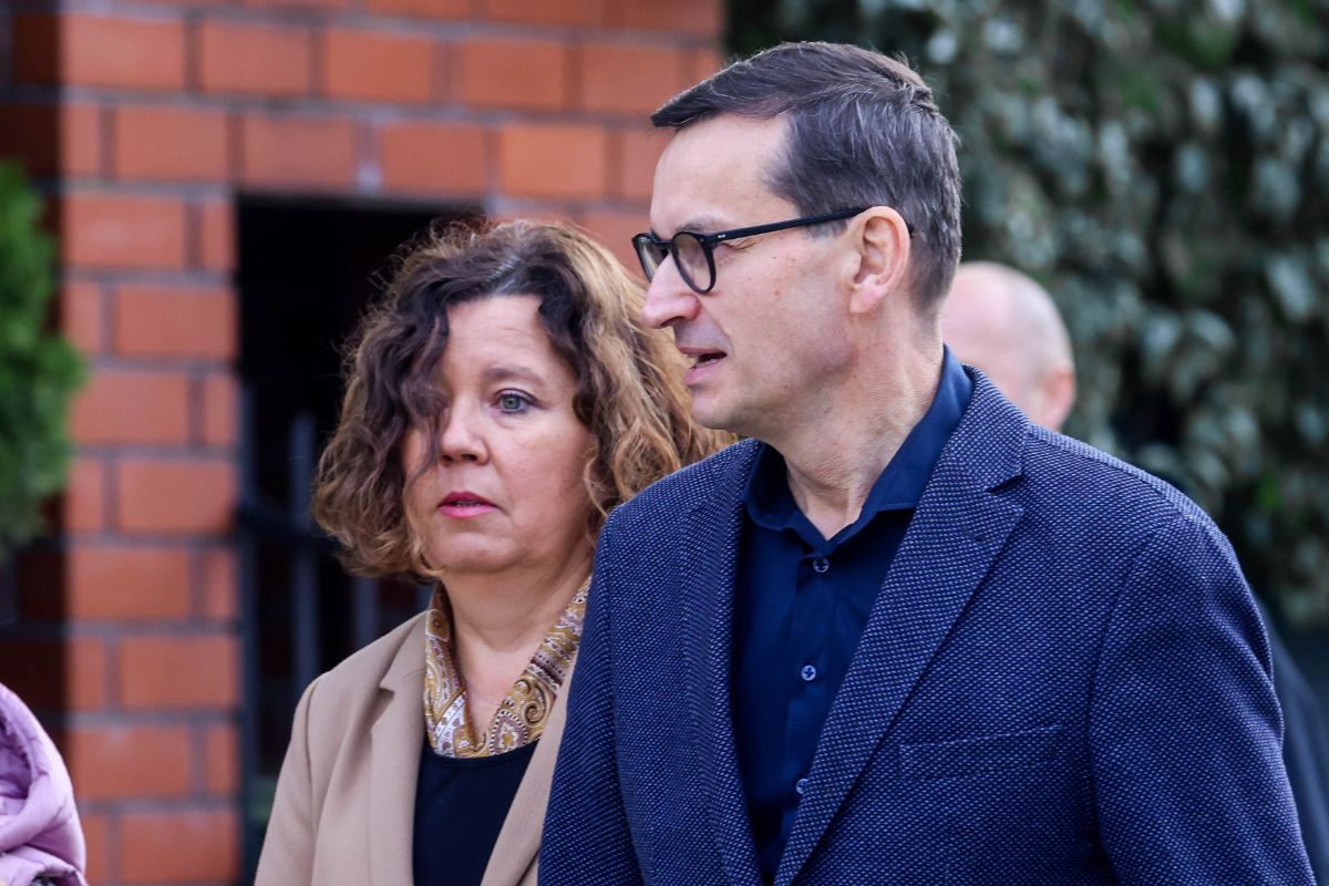 żona Mateusza Morawieckiego Iwona Morawiecka