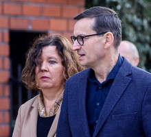 żona Mateusza Morawieckiego Iwona Morawiecka