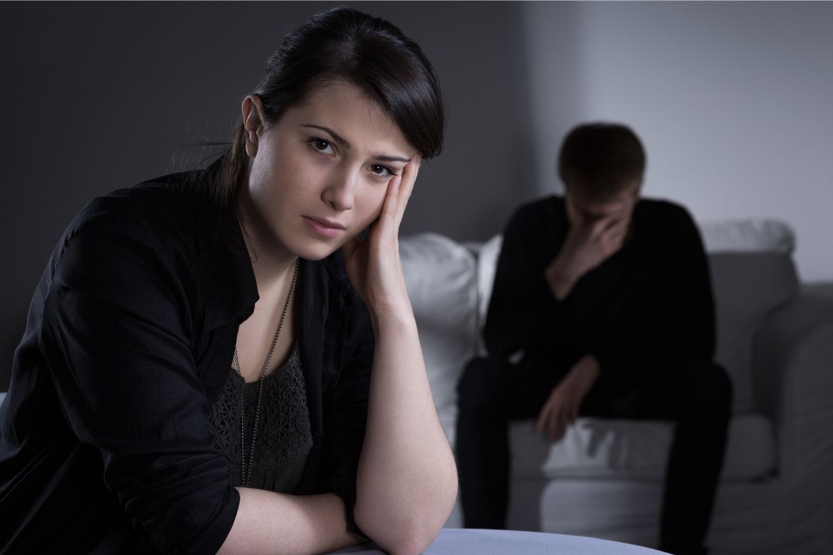 Żona zdradzona przez męża