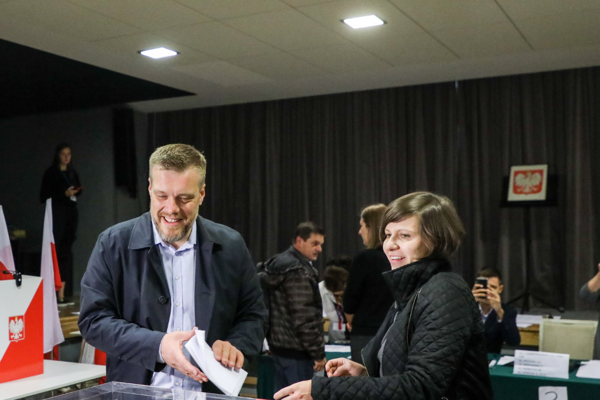 Kim jest żona Adriana Zandberga