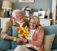 Żółte tulipany to popularny wybór na Dzień Kobiet