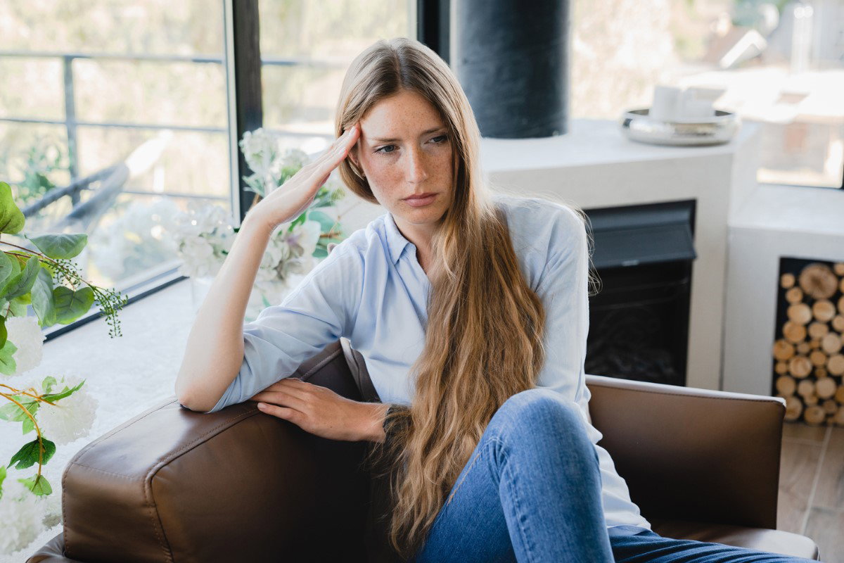 smutna kobieta, Getty Images, Inside Creative House