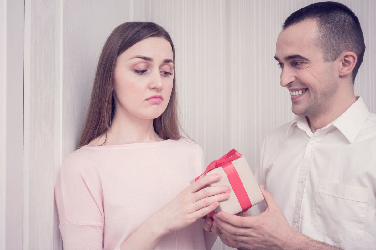 Na dzień kobiet dostałam capiące perfumy