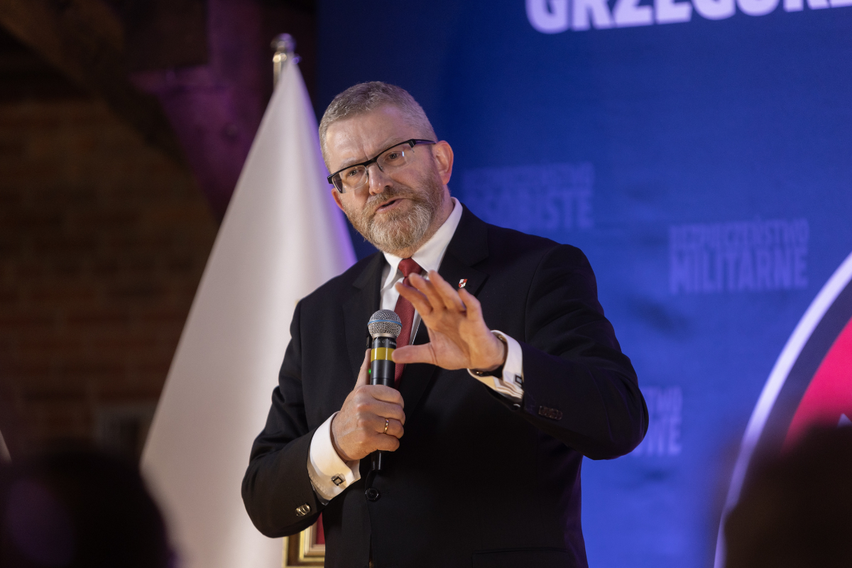 Kim jest żona Grzegorza Brauna