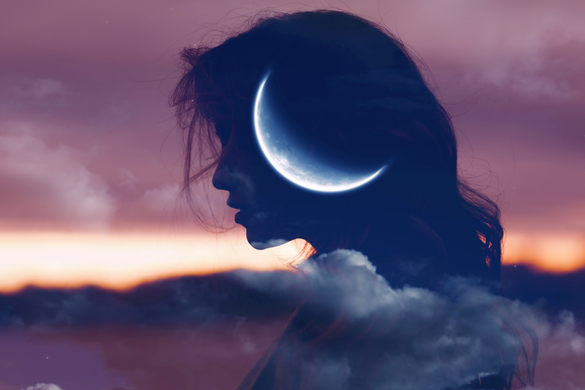 Księżycowe imię damskie