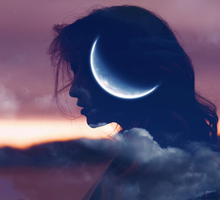 Księżycowe imię damskie