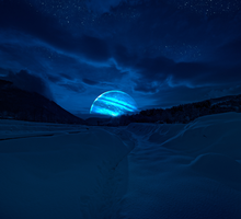 Cazimi Neptuna 19 marca 2025