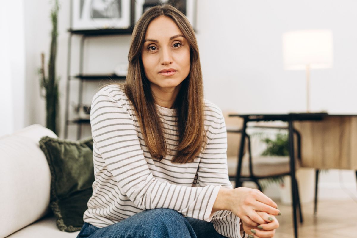 kobieta, fot. Getty Images, Mariia Vitkovska