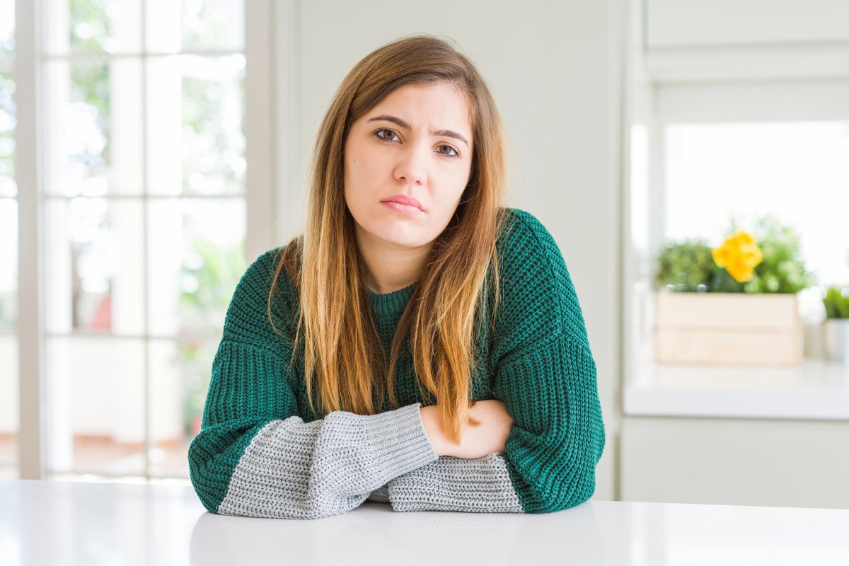 smutna kobieta, Getty Images, AaronAmat