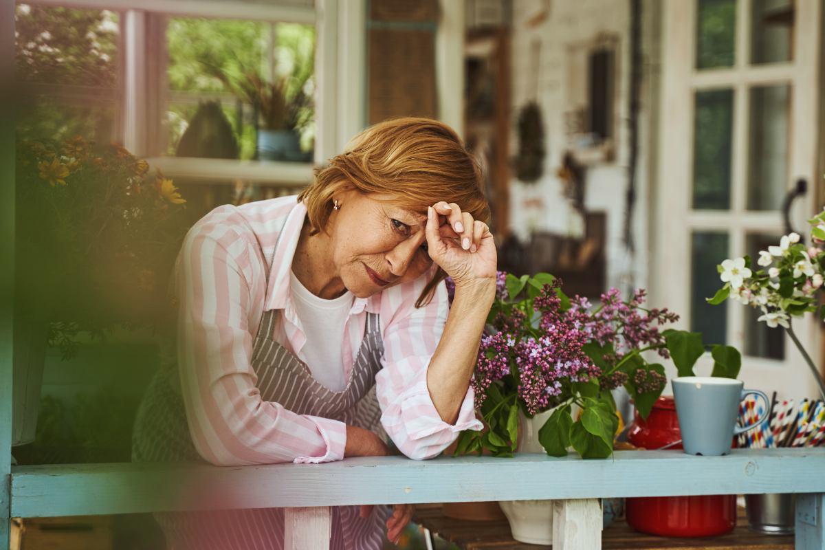 Żurawka ogrodowa przynosi pecha