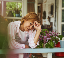 Żurawka ogrodowa przynosi pecha