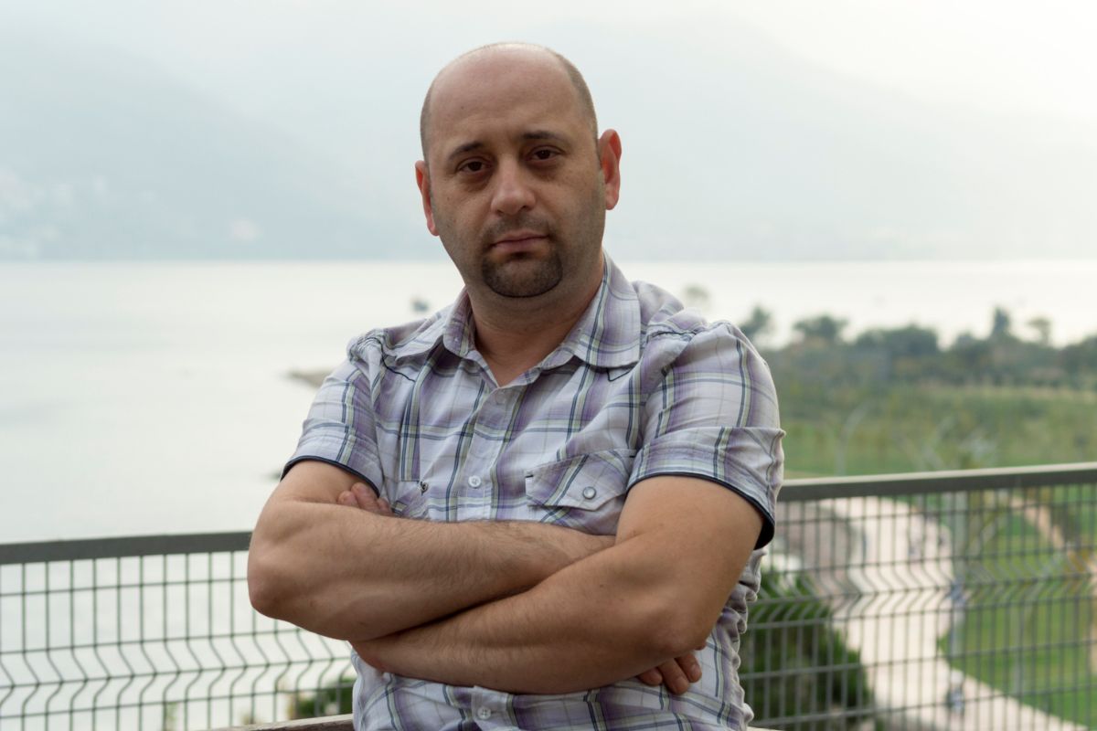 smutny mężczyzna, fot. Getty Images, blacktomb