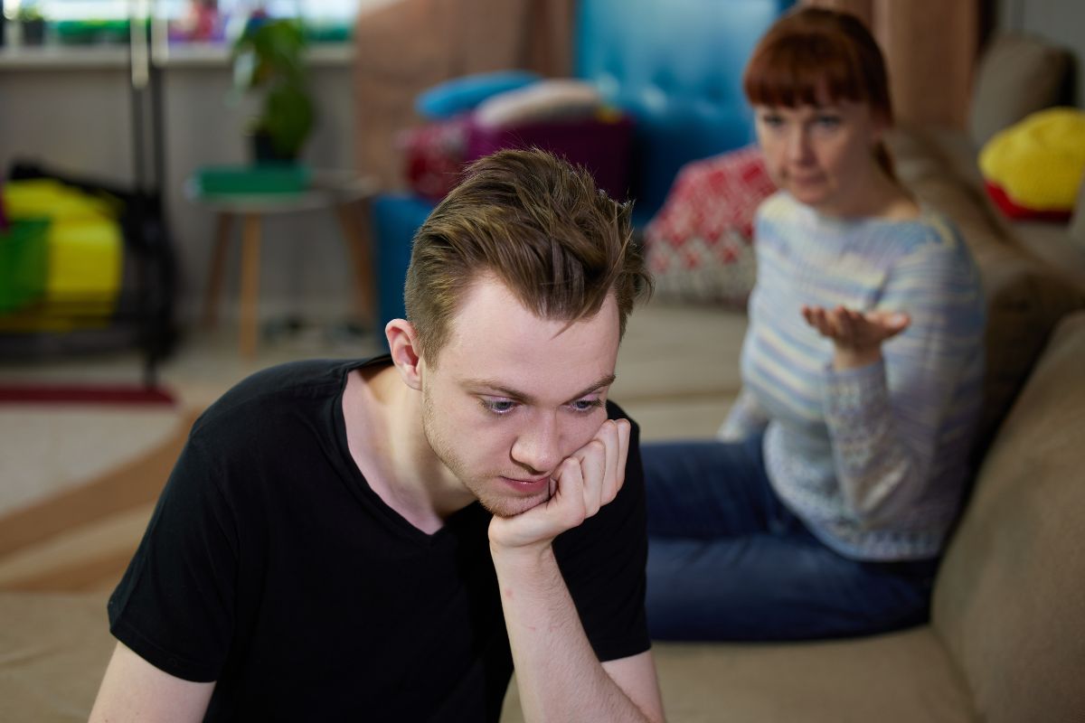 Teściowa wściekła na zięcia