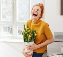 Proste życzenia na dzień kobiet