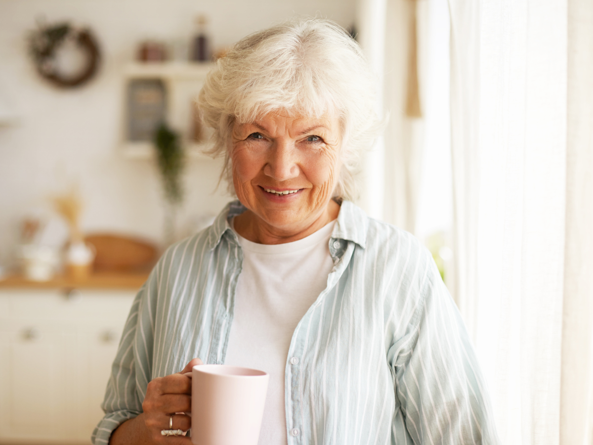 szczęśliwa kobieta