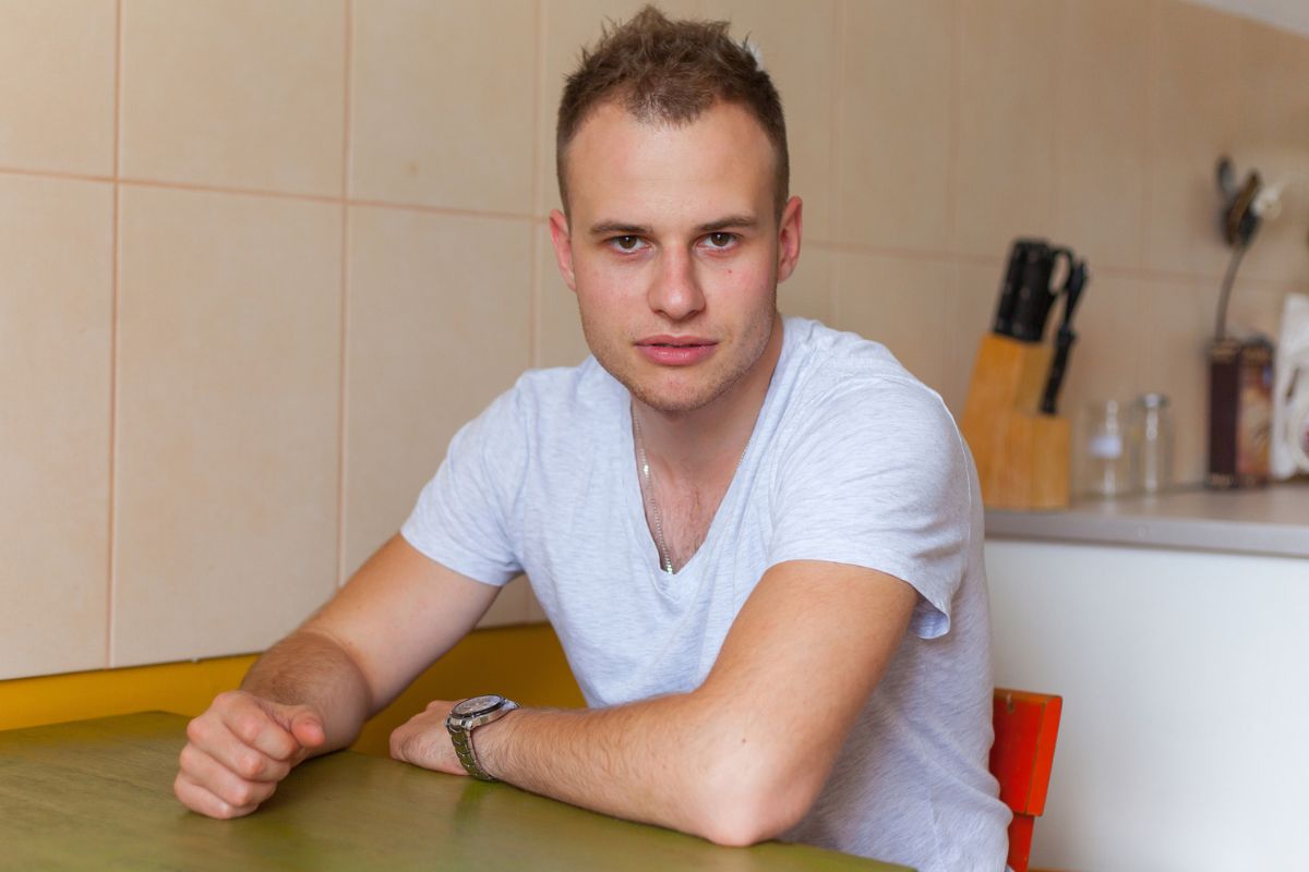 smutny mężczyzna, fot. Getty Images, jakubzak