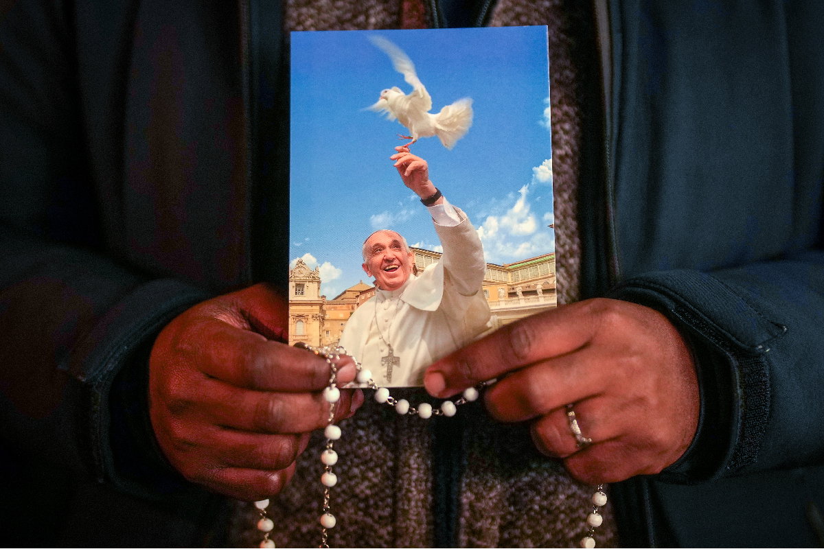 cytaty papieża Franciszka