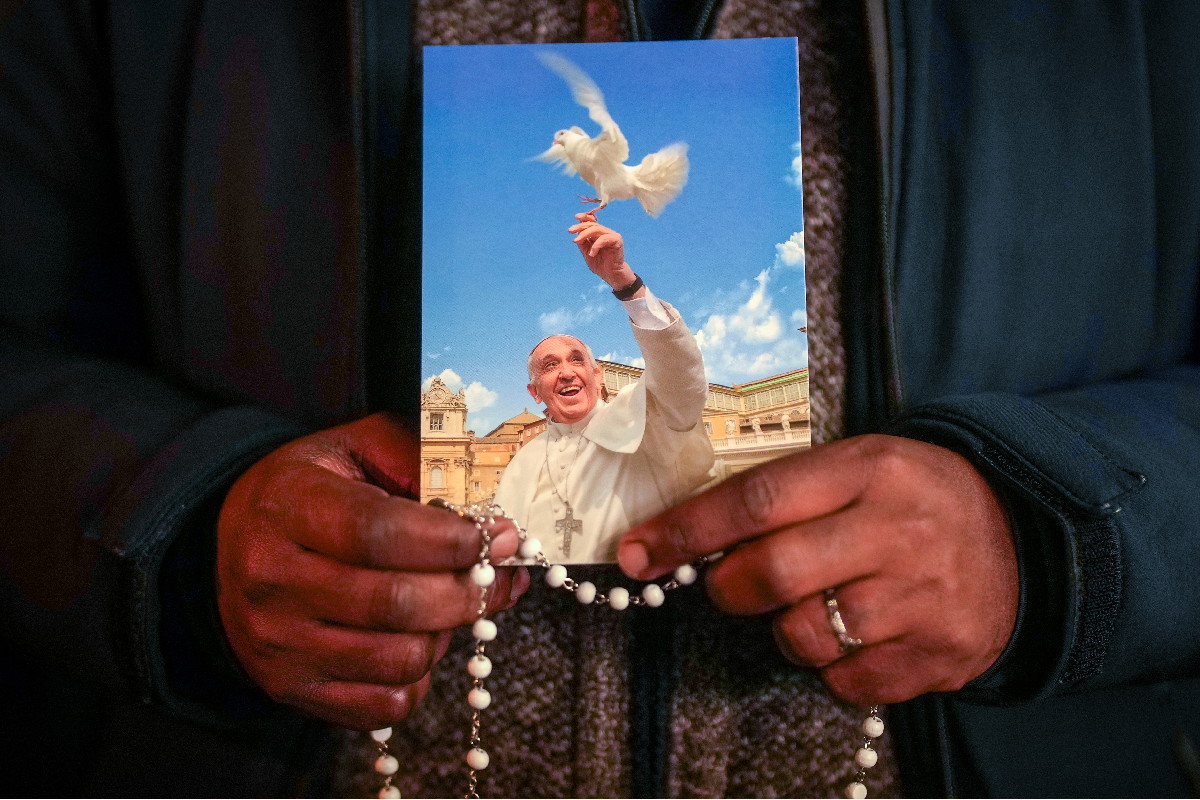 cytaty papieża Franciszka