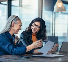Życzenia na Dzień Kobiet w pracy