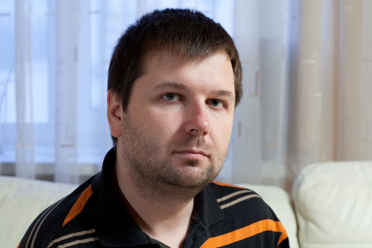 smutny mężczyzna Getty Images, tomch