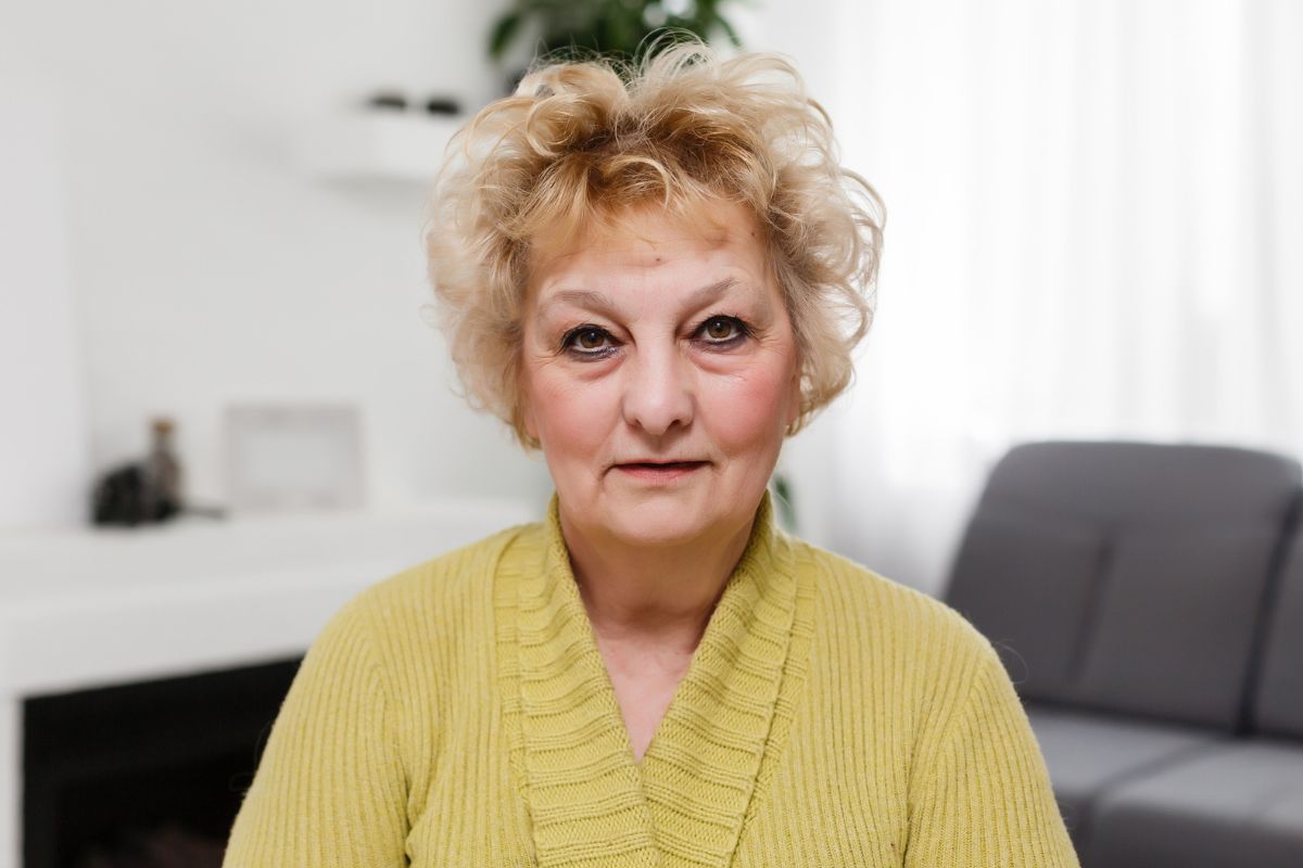 poważna kobieta, fot. Getty Images, Sinenkiy