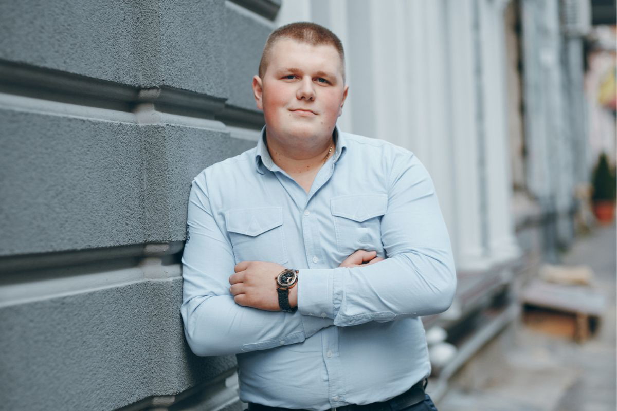 młody mężczyzna, fot. Getty Images, hetmanstock