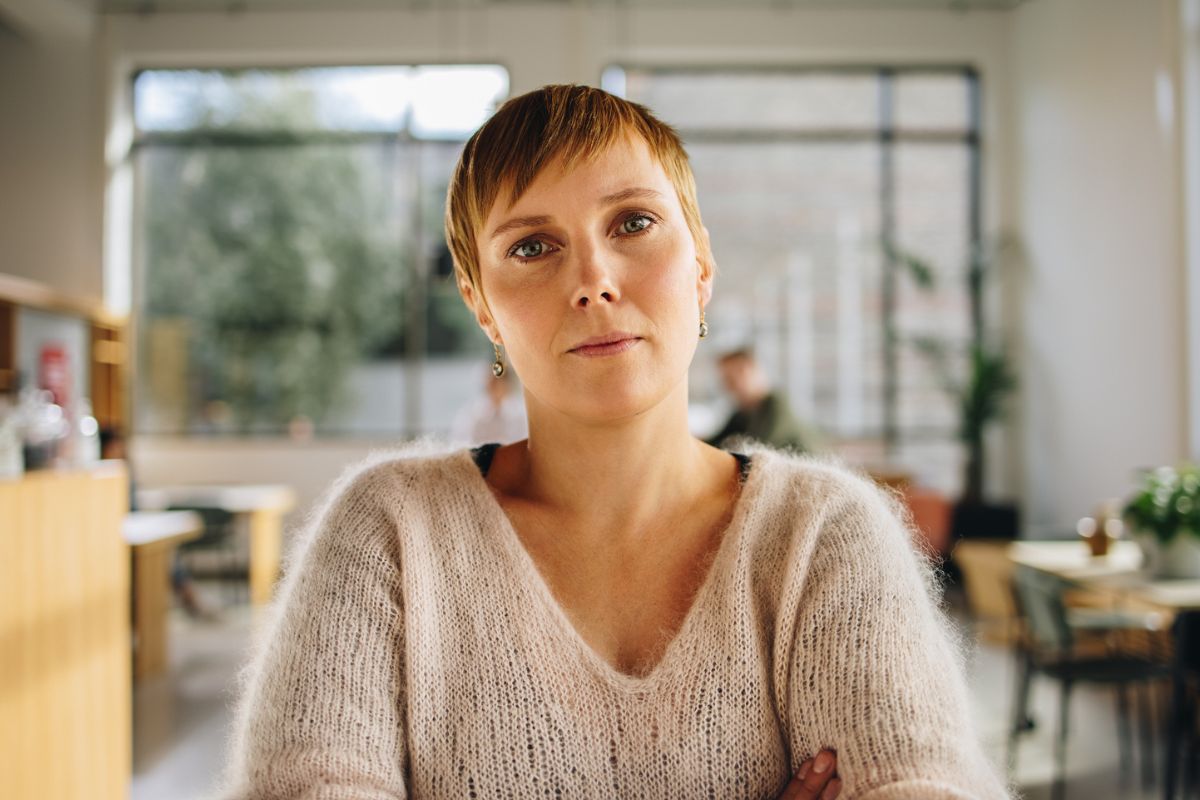 stanowcza kobieta, fot. Getty Images, jacoblund