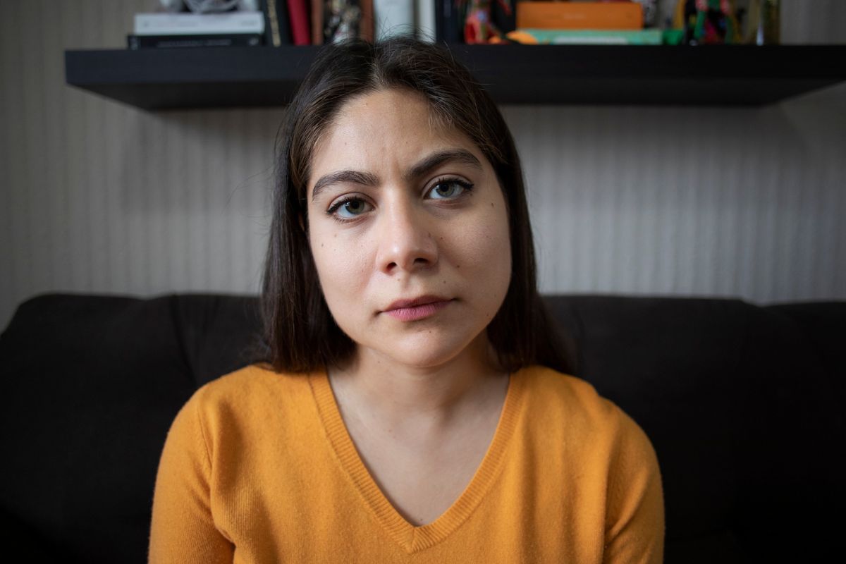 poważna kobieta, fot. Getty Images, DarioGaona