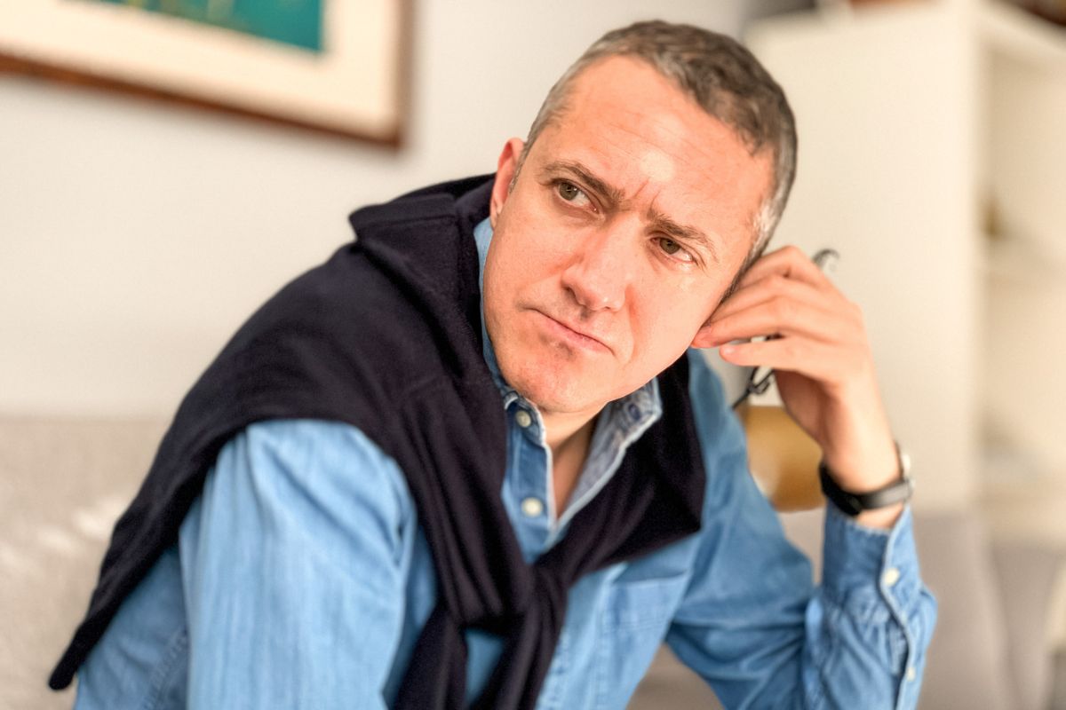 zmartwiony mężczyzna, fot. Getty Images, Alla Tsyganova