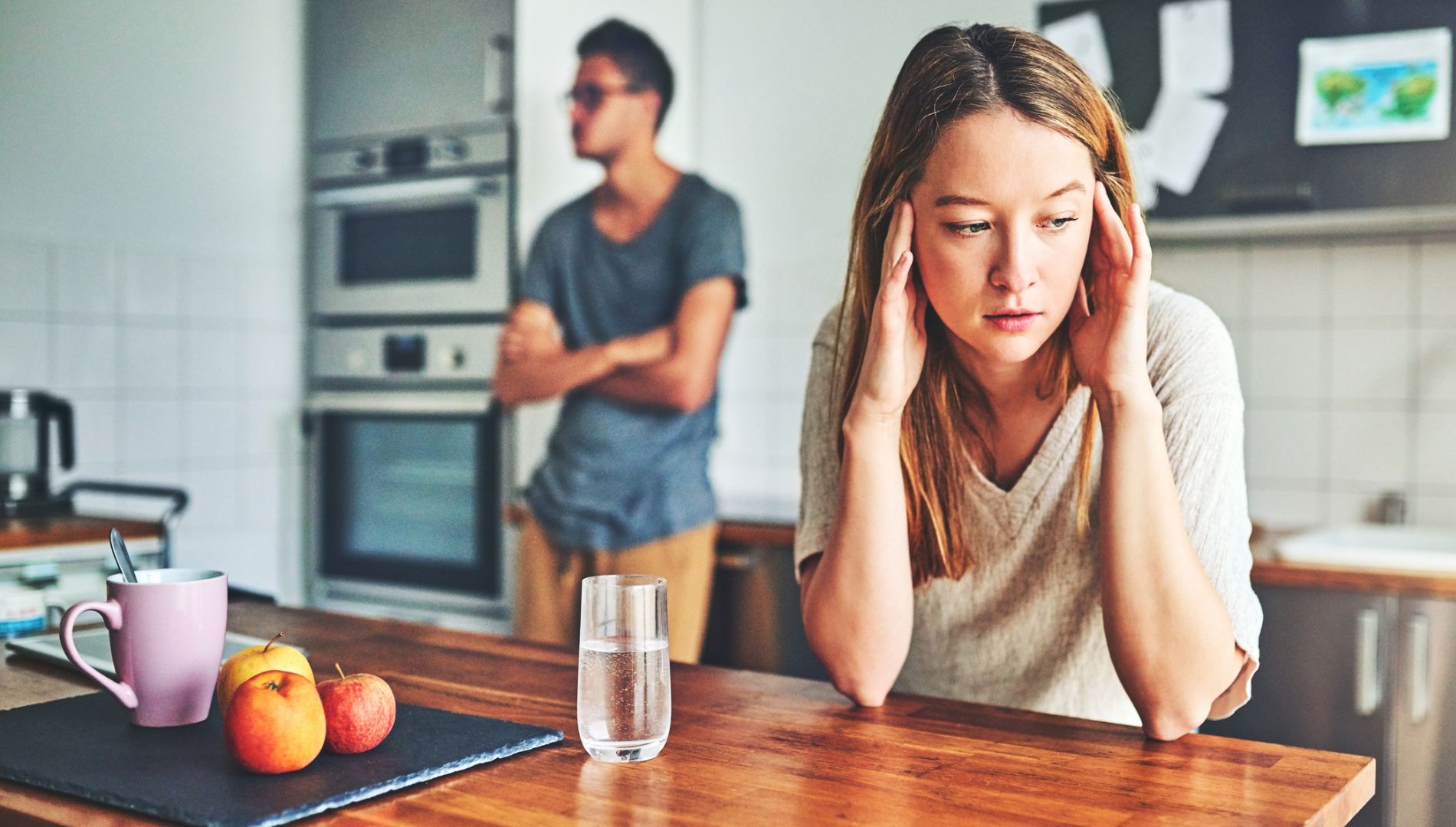 Mój były mąż myślał, że będzie się u mnie stołował