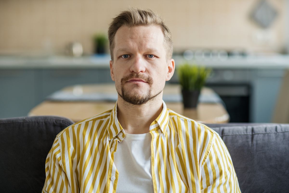 zmartwiony mężczyzna Getty Images, Comeback Images