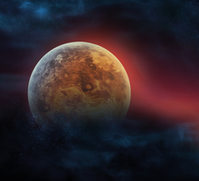 Wenus w koniunkcji dolnej 23 marca 2025