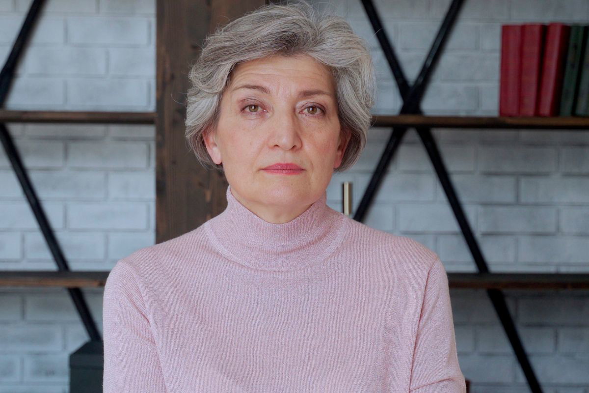 poważna kobieta, fot. Getty Images, Viktoria Korobova