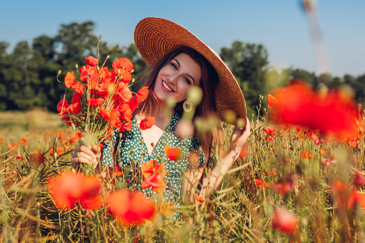 Ten kwiat jest symbolem Polski