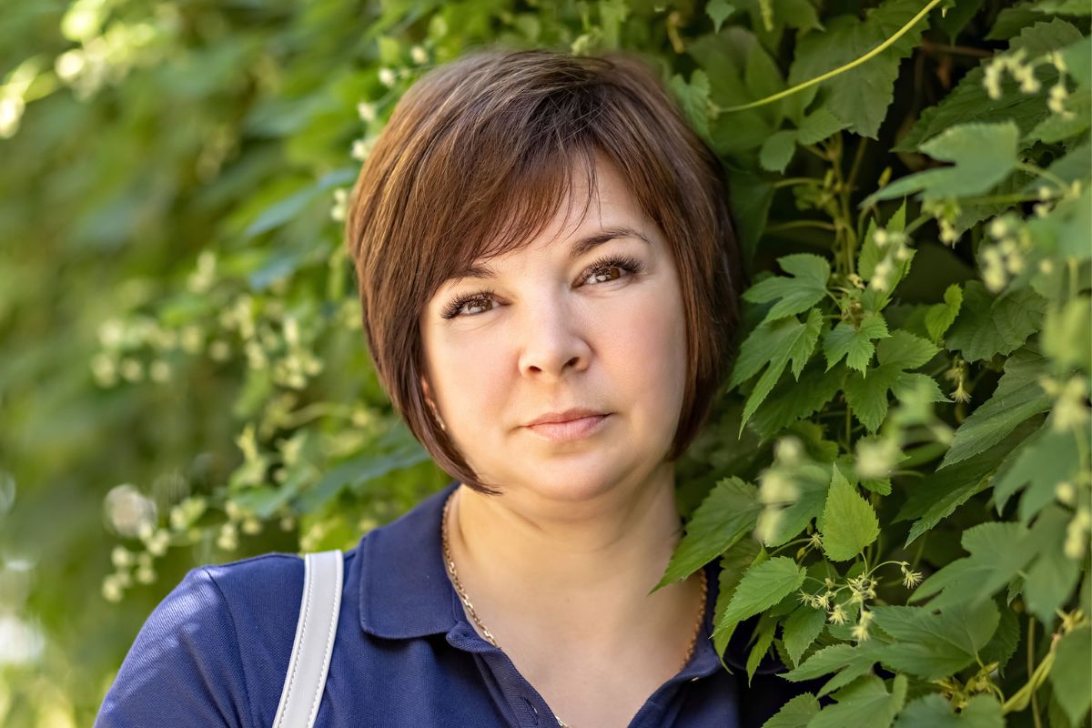 poważna kobieta, fot. Getty Images, Svetlana Gustova