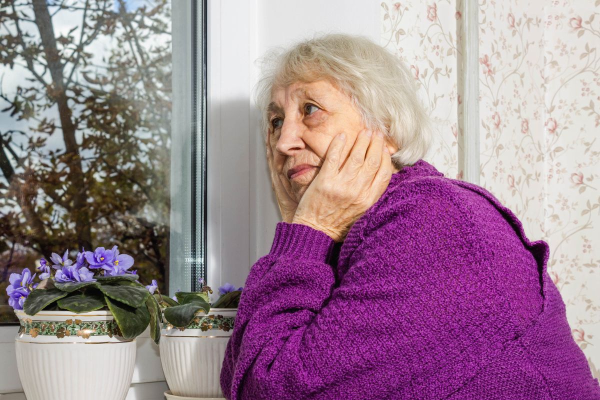 stara kobieta, fot. Getty Images, Marina113